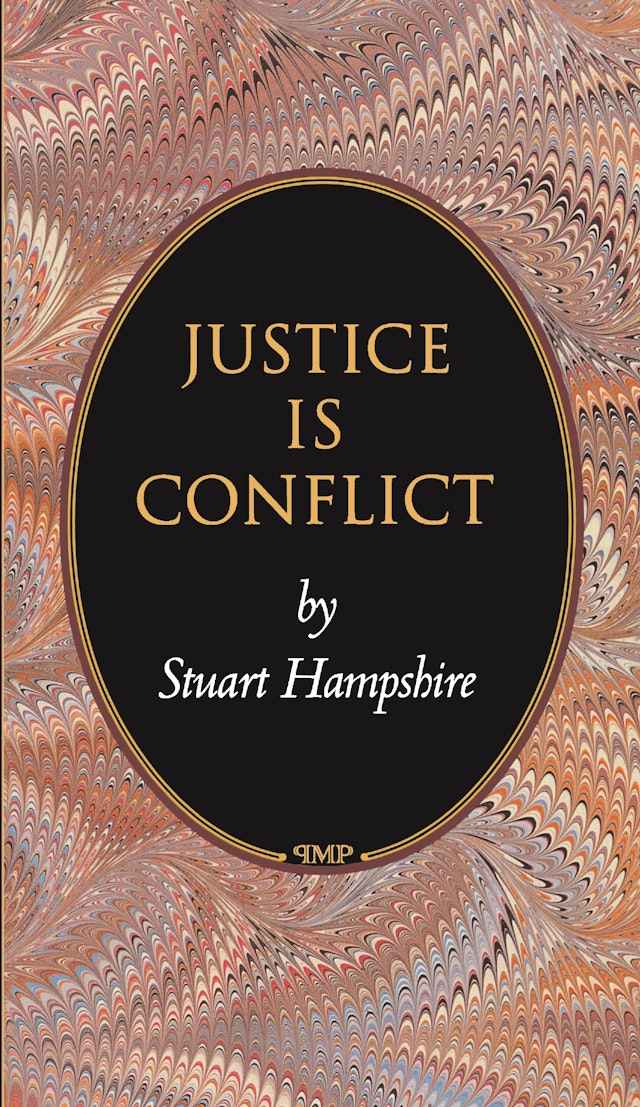 Justice Is Conflict