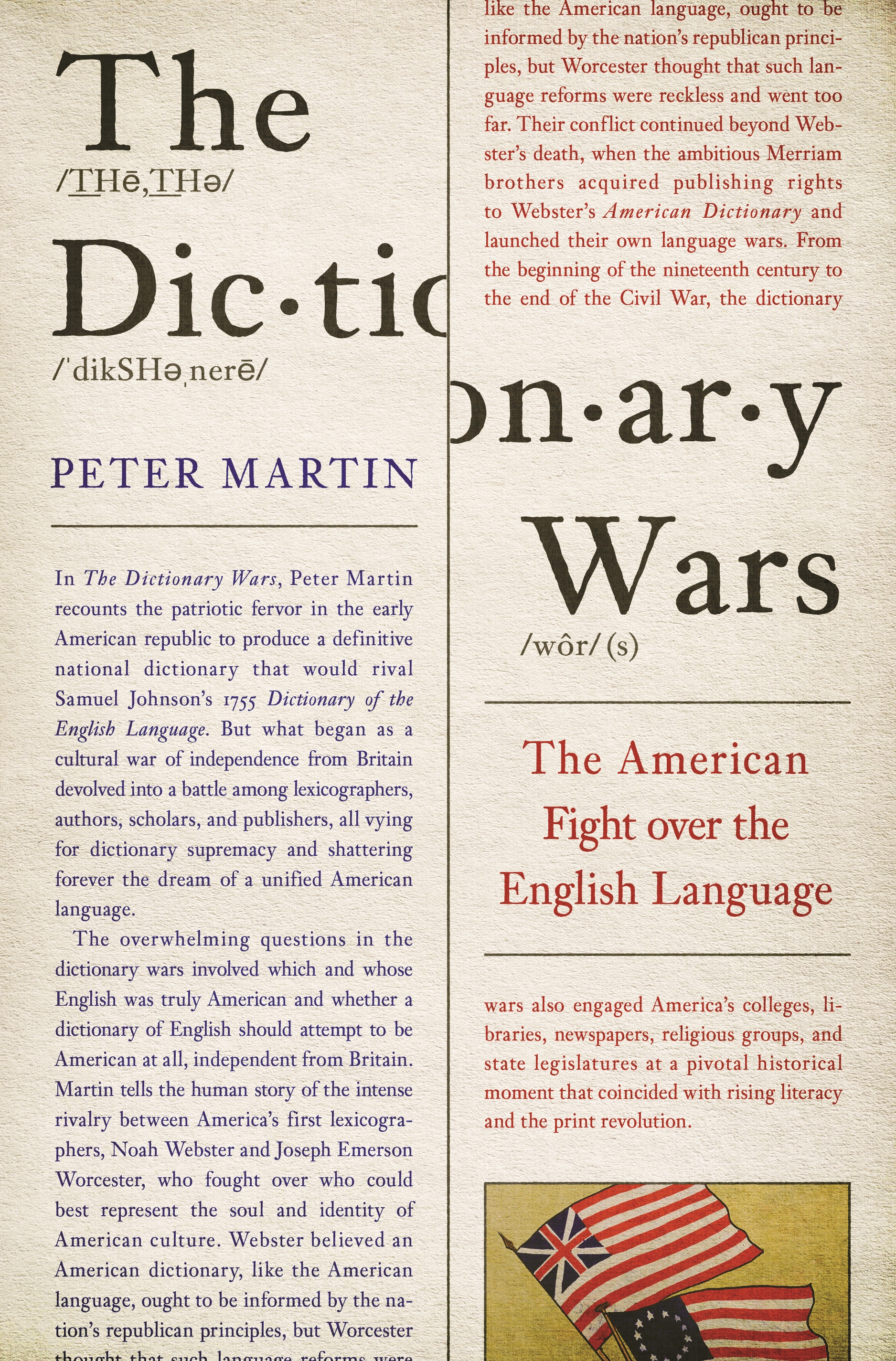 The　Dictionary　University　Wars　Princeton　Press