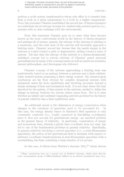 A Dynamical Systems Theory of Thermodynamics | Princeton University Press