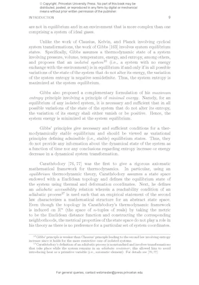 A Dynamical Systems Theory of Thermodynamics | Princeton University Press