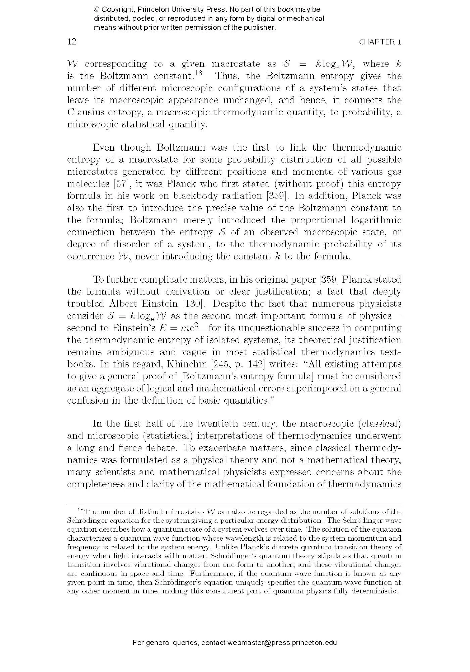 A Dynamical Systems Theory of Thermodynamics | Princeton University Press
