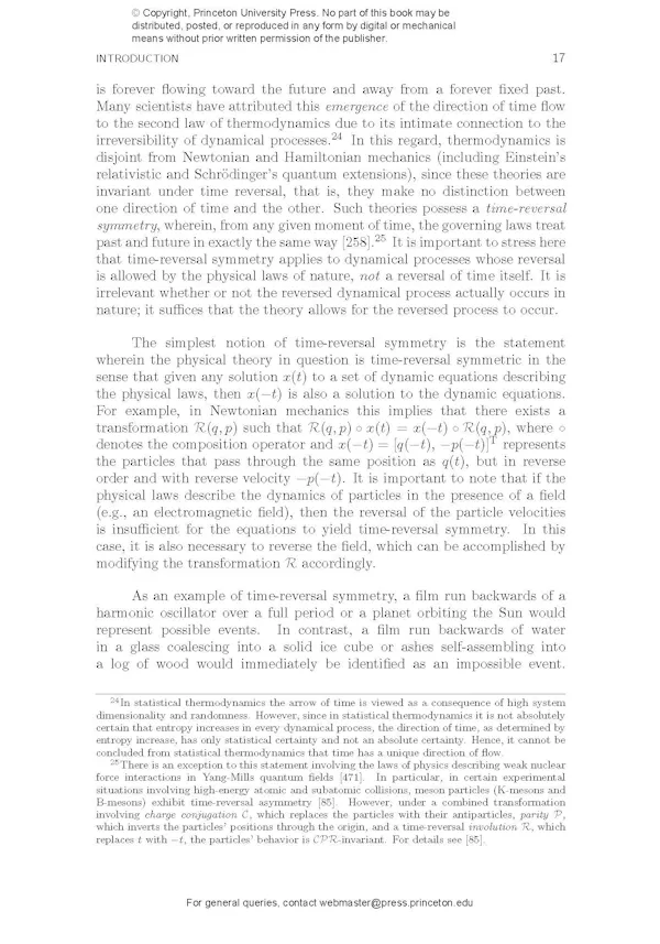 A Dynamical Systems Theory of Thermodynamics | Princeton University Press