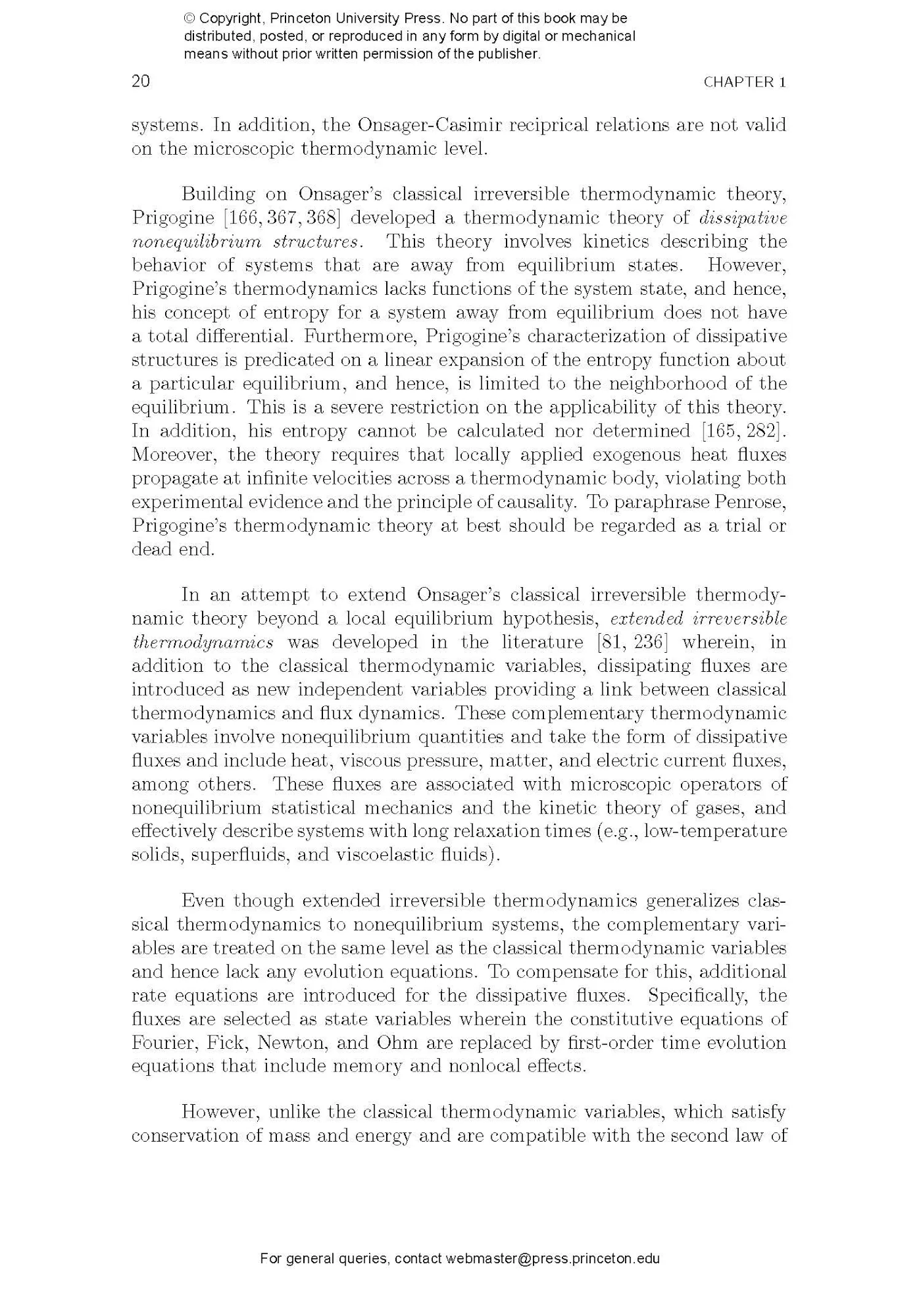 A Dynamical Systems Theory of Thermodynamics | Princeton University Press