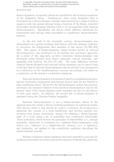 A Dynamical Systems Theory of Thermodynamics | Princeton University Press