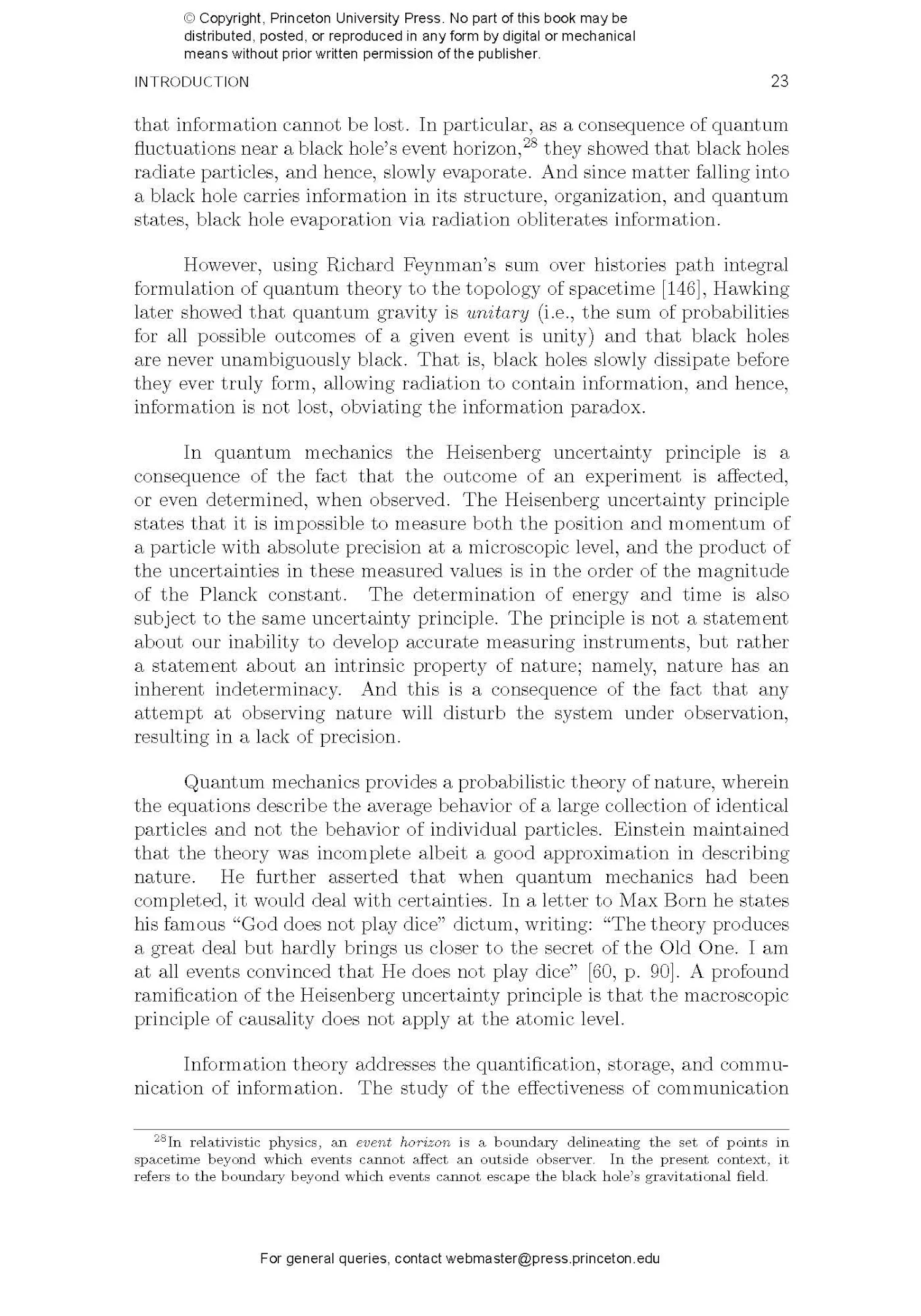 A Dynamical Systems Theory of Thermodynamics | Princeton University Press