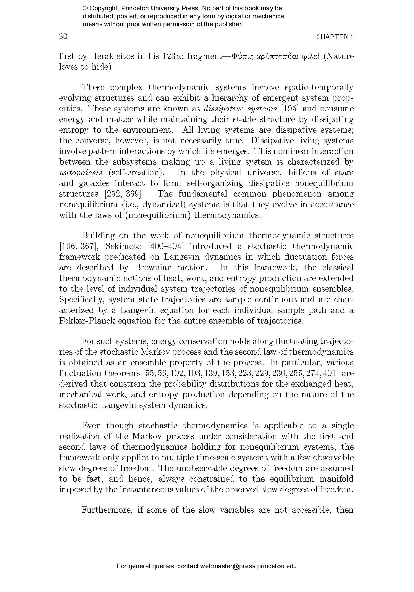 A Dynamical Systems Theory of Thermodynamics | Princeton University Press