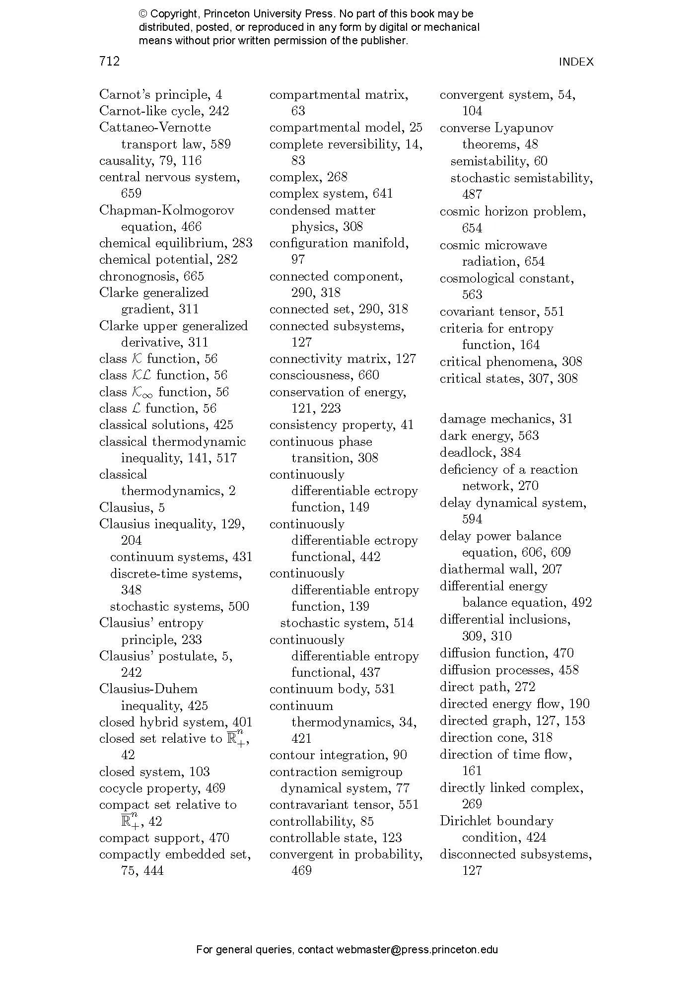 A Dynamical Systems Theory of Thermodynamics | Princeton University Press