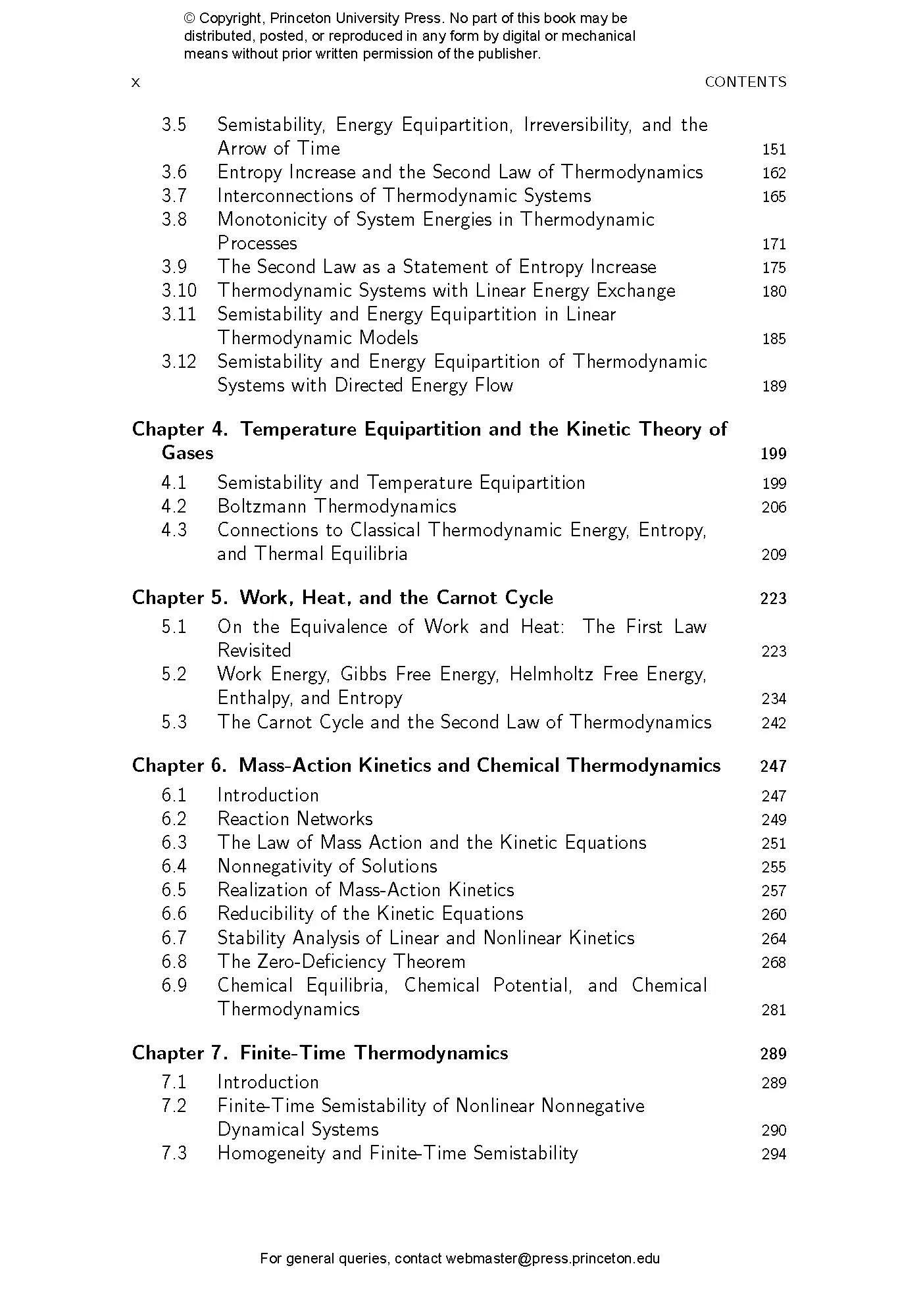 A Dynamical Systems Theory of Thermodynamics | Princeton University Press