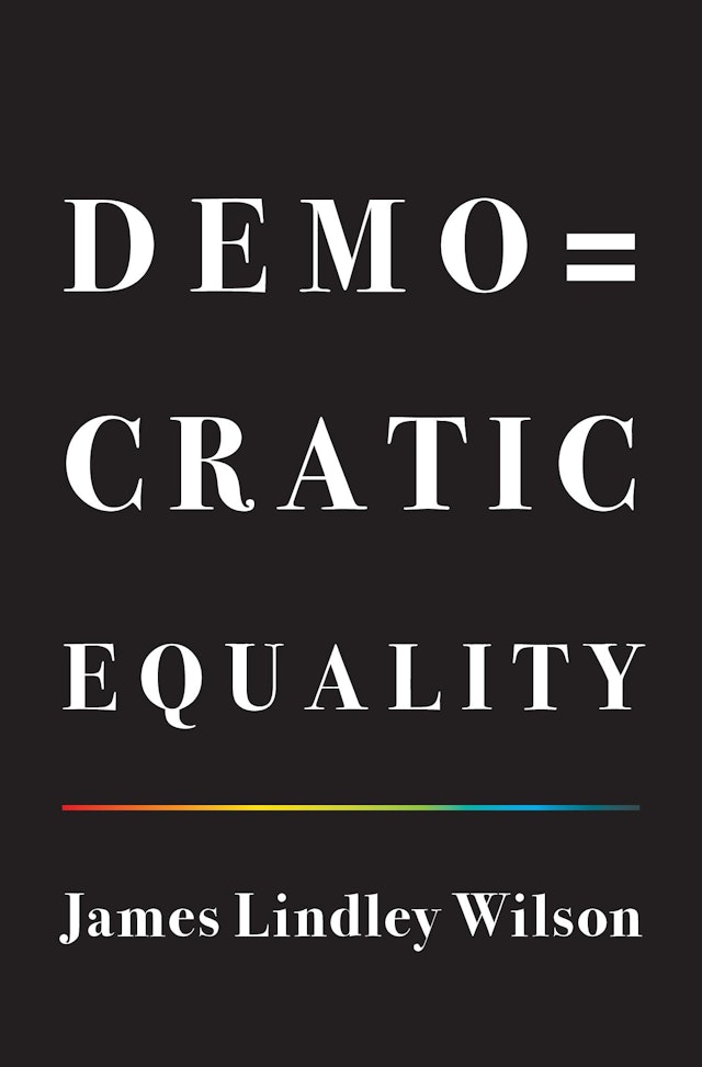 Democratic Equality
