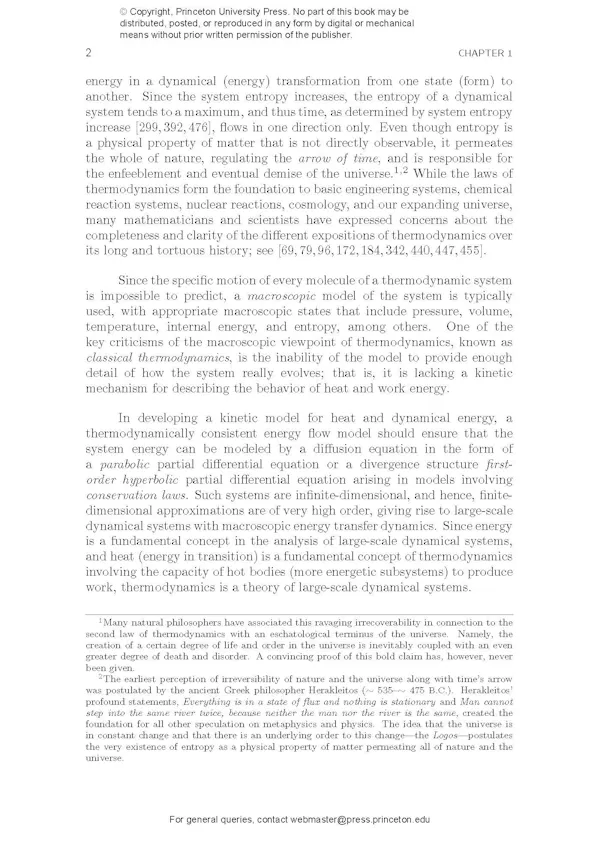 A Dynamical Systems Theory of Thermodynamics | Princeton University Press