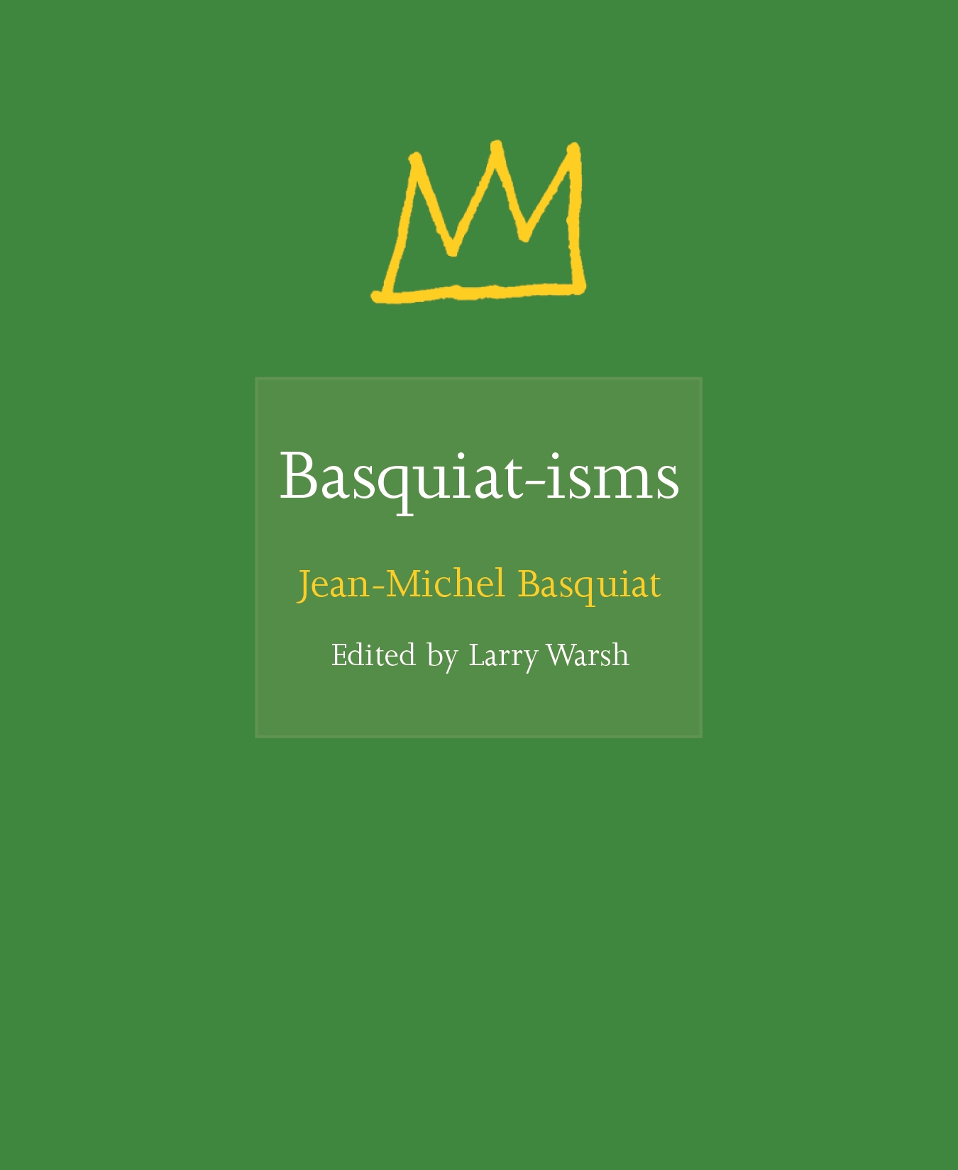 Basquiat-isms  Princeton University Press