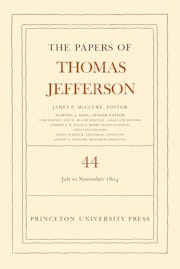 The Papers of Thomas Jefferson, Volume 44
