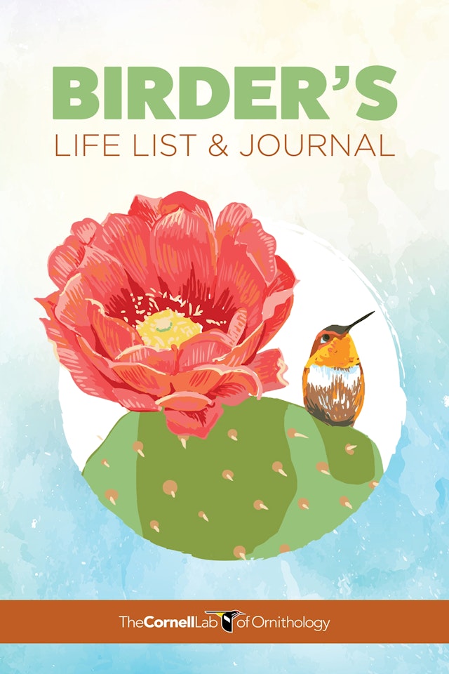 Birder's Life List & Journal