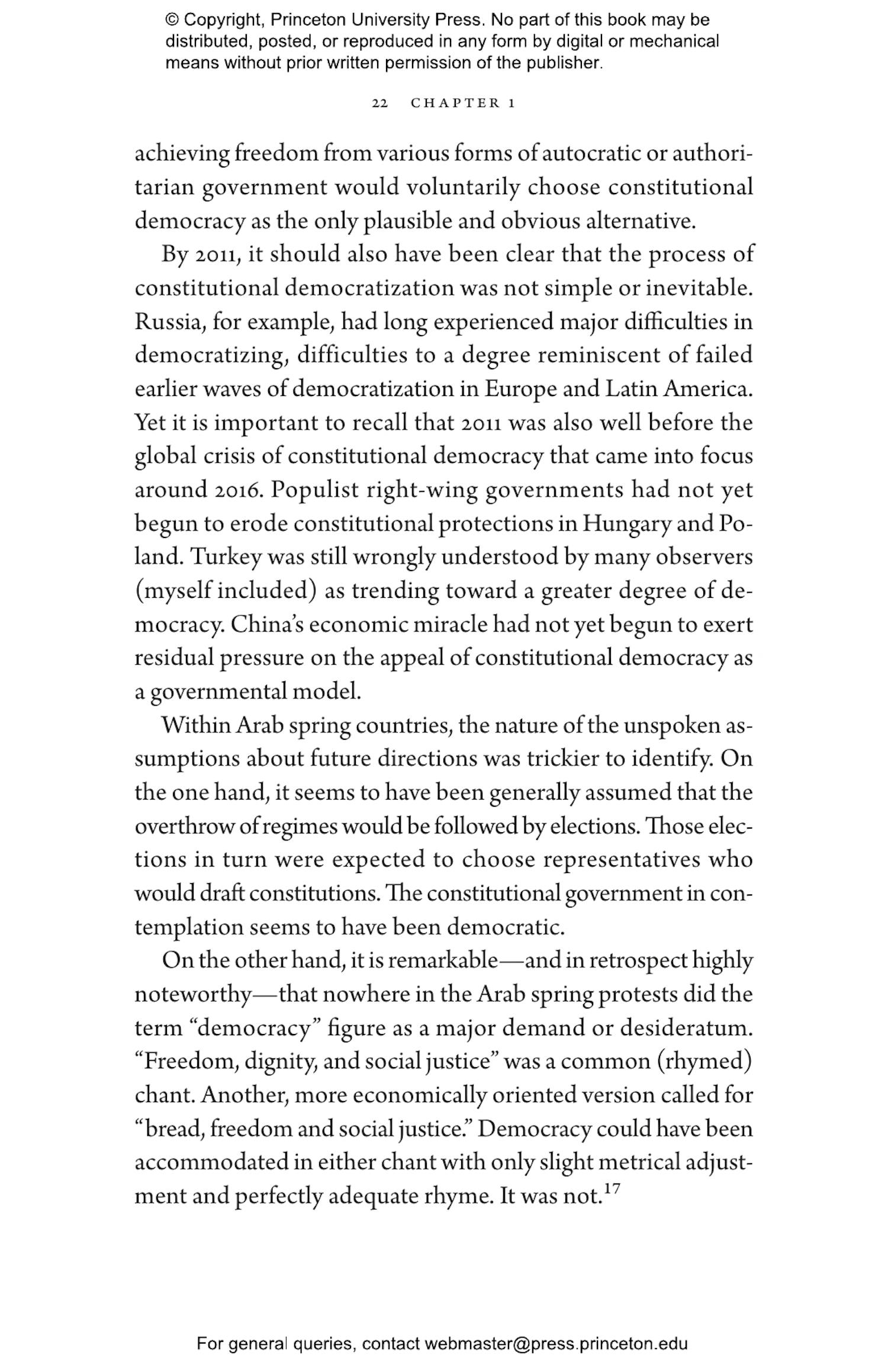 The Arab Winter Princeton University Press