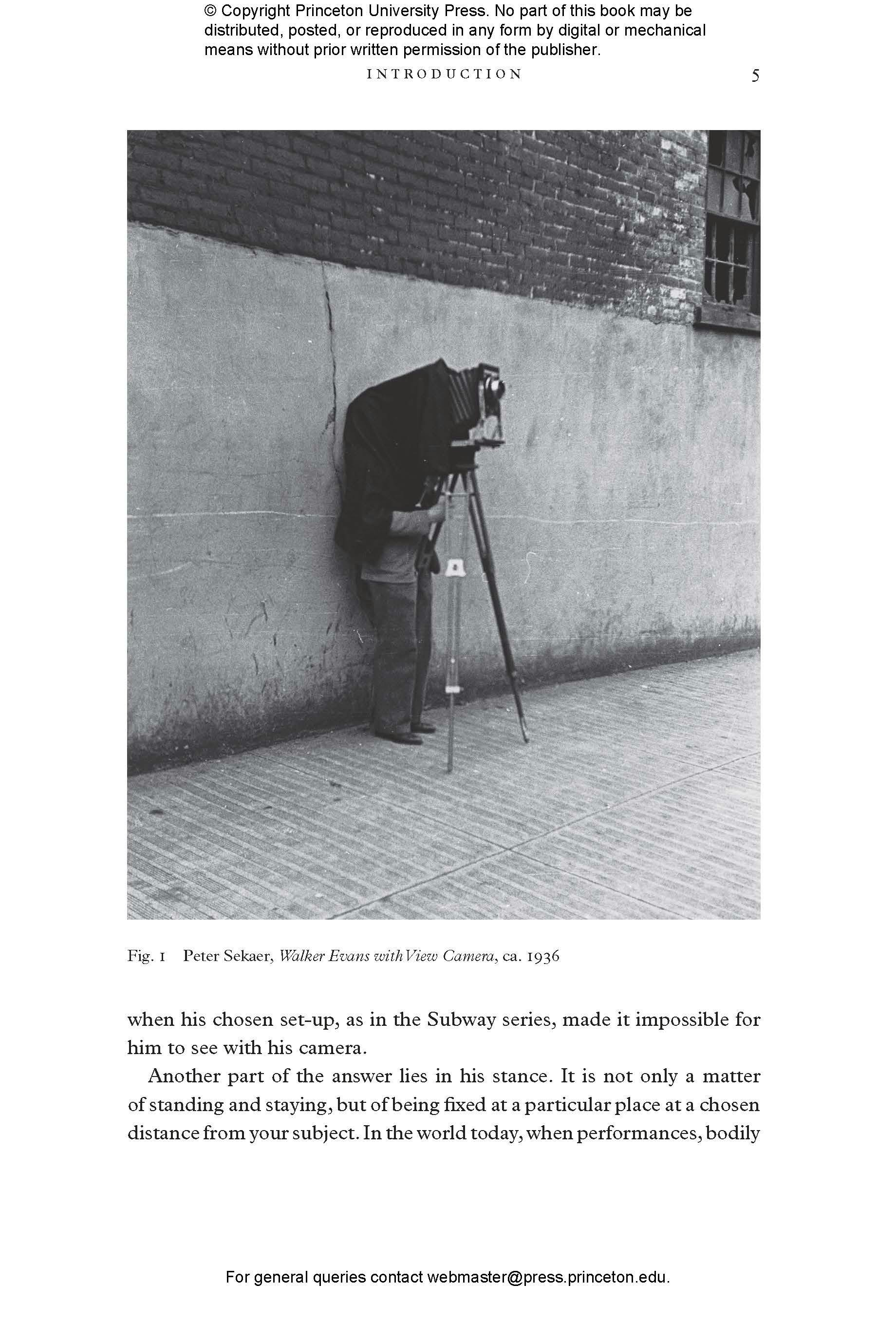 Walker Evans | Princeton University Press