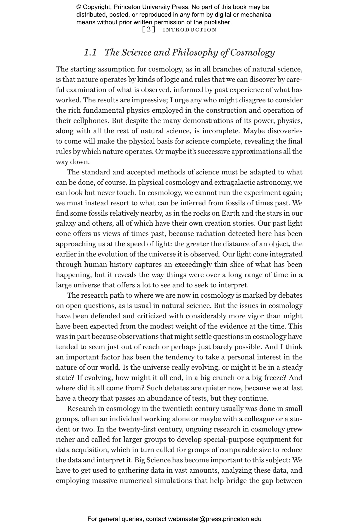 Cosmology's Century | Princeton University Press