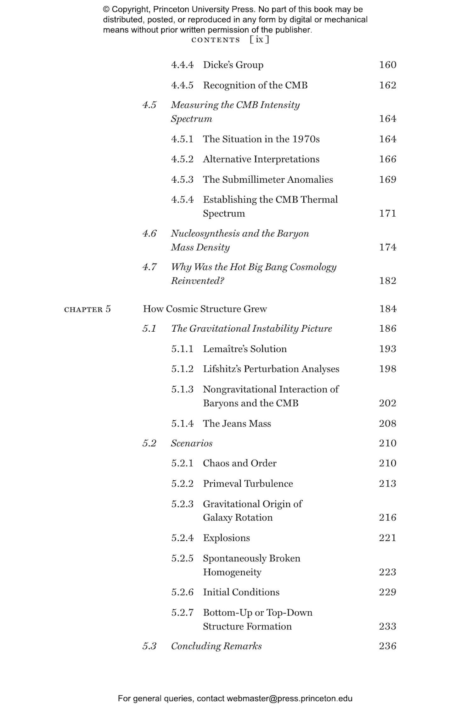 cosmology history research paper