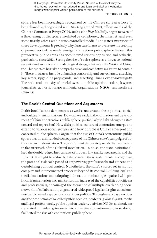 The Contentious Public Sphere | Princeton University Press