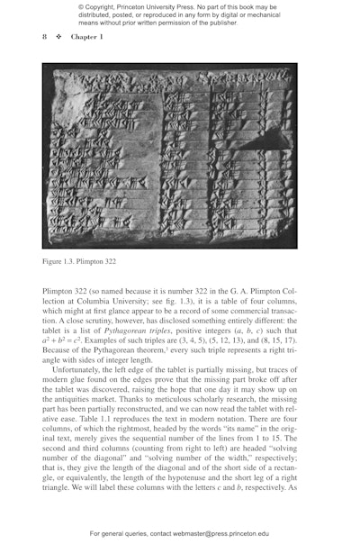 The Pythagorean Theorem | Princeton University Press