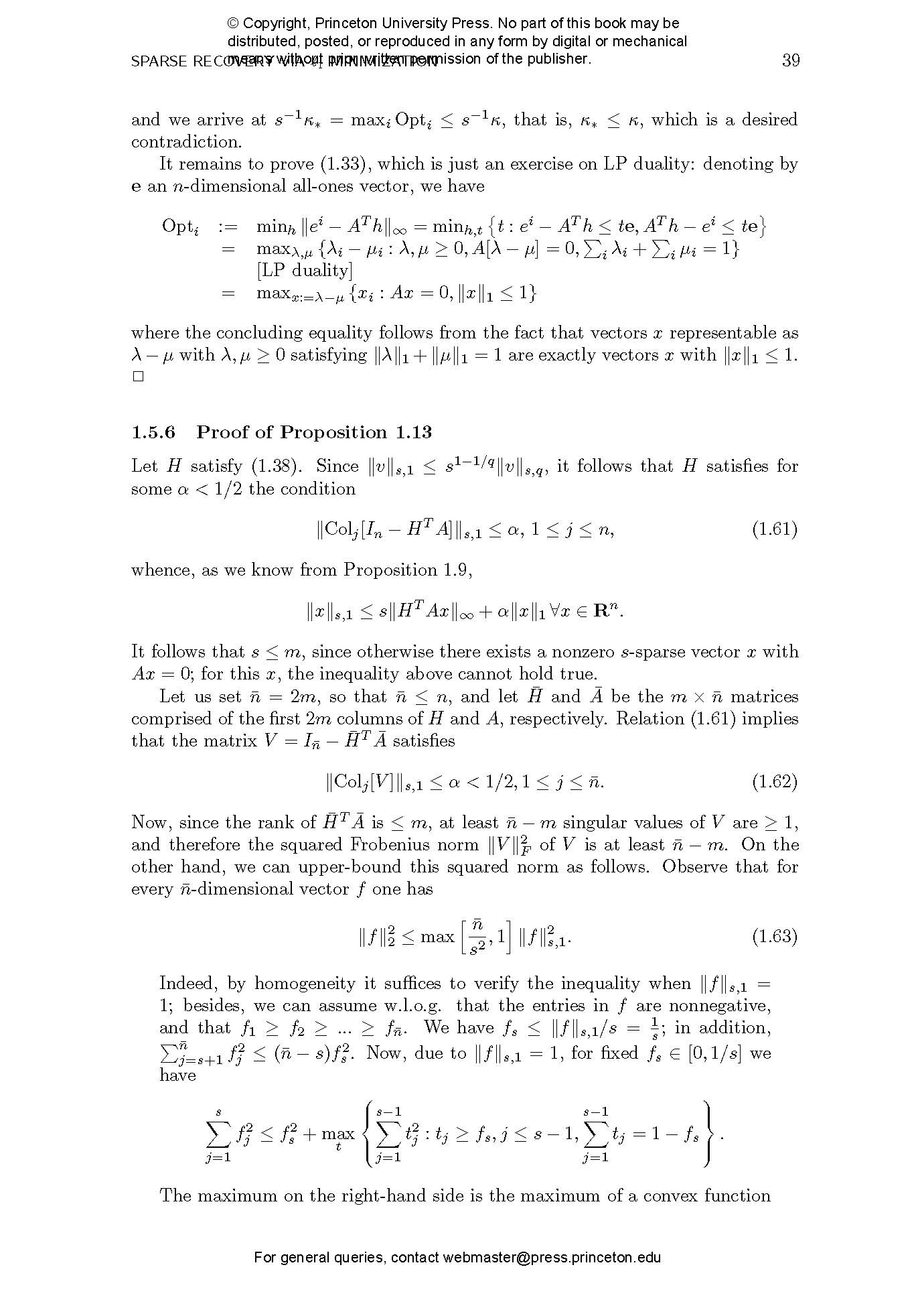 Statistical Inference Via Convex Optimization Princeton University Press