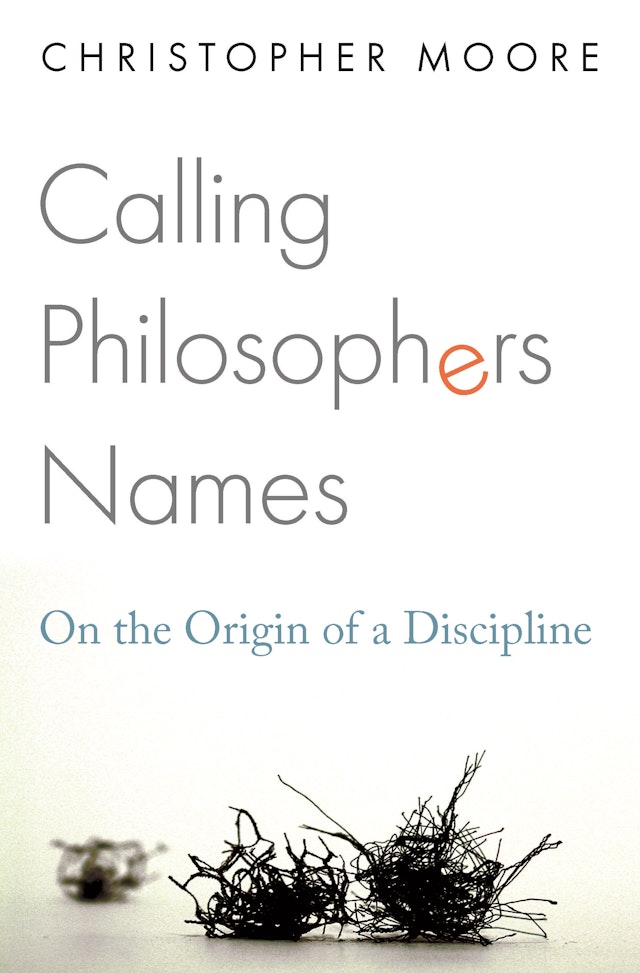 Calling Philosophers Names