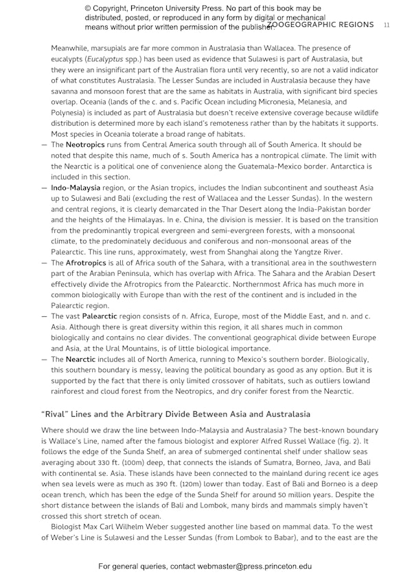 Habitats of the World Princeton University Press