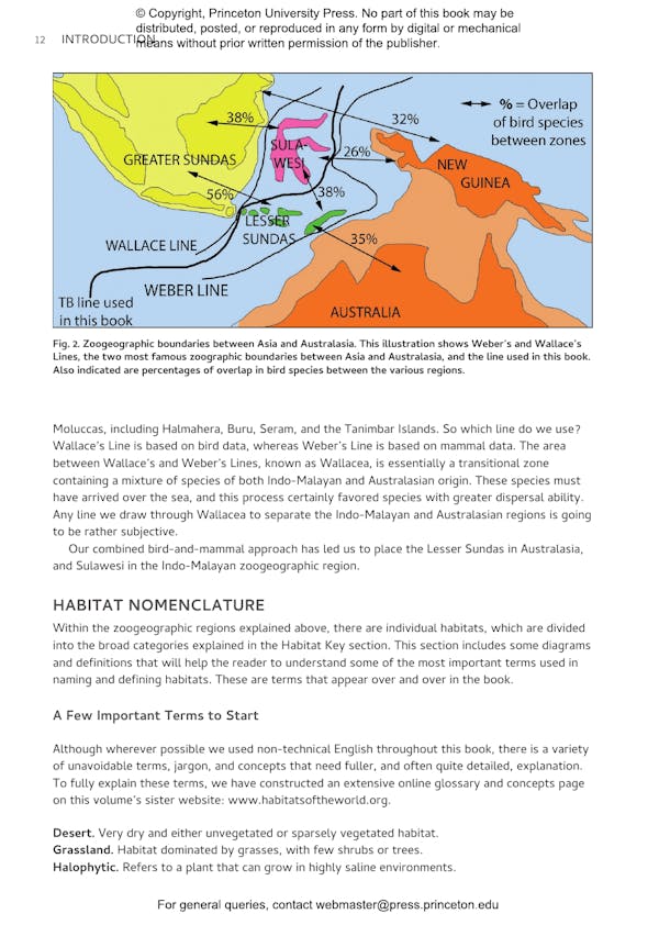 Habitats of the World Princeton University Press