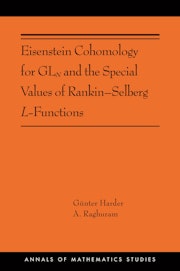 Eisenstein Cohomology for GLN and the Special Values of Rankin–Selberg L-Functions