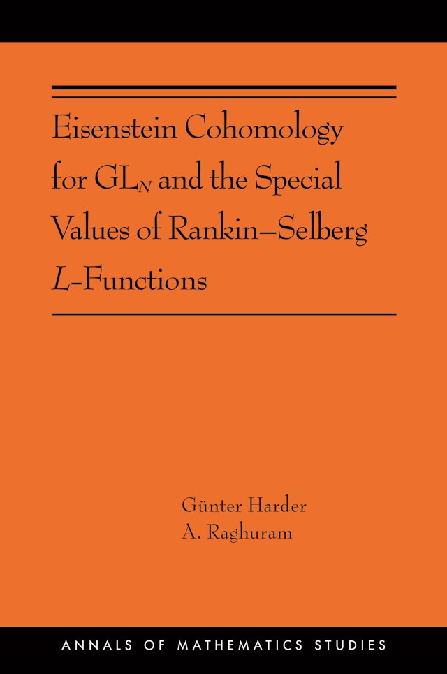 Eisenstein Cohomology for GL<sub><i>N</i></sub> and the Special Values of Rankin–Selberg <i>L</i>-Functions