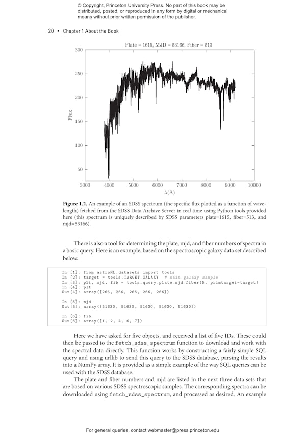 Statistics, Data Mining, and Machine Learning in Astronomy | Princeton ...