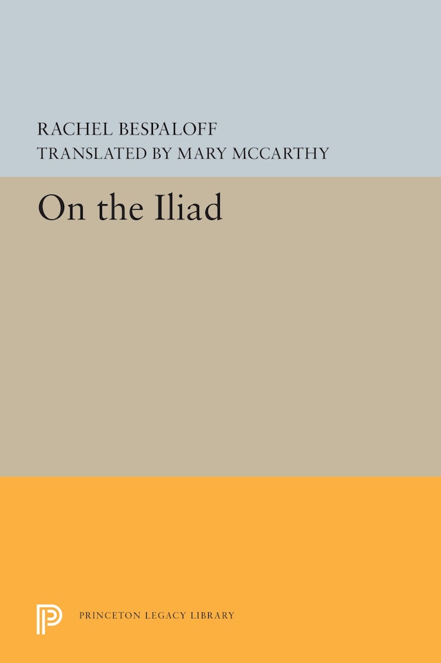 On the Iliad