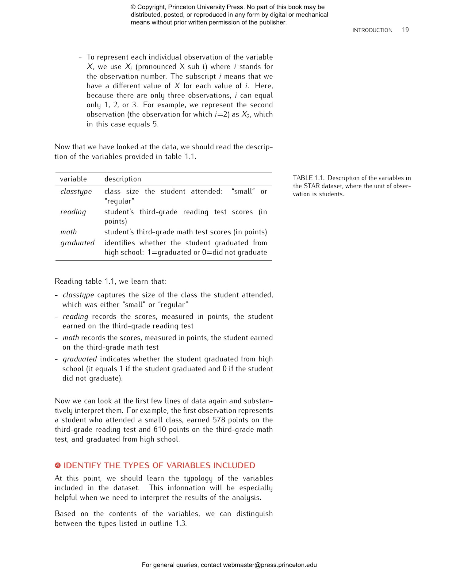 data analysis in social science research