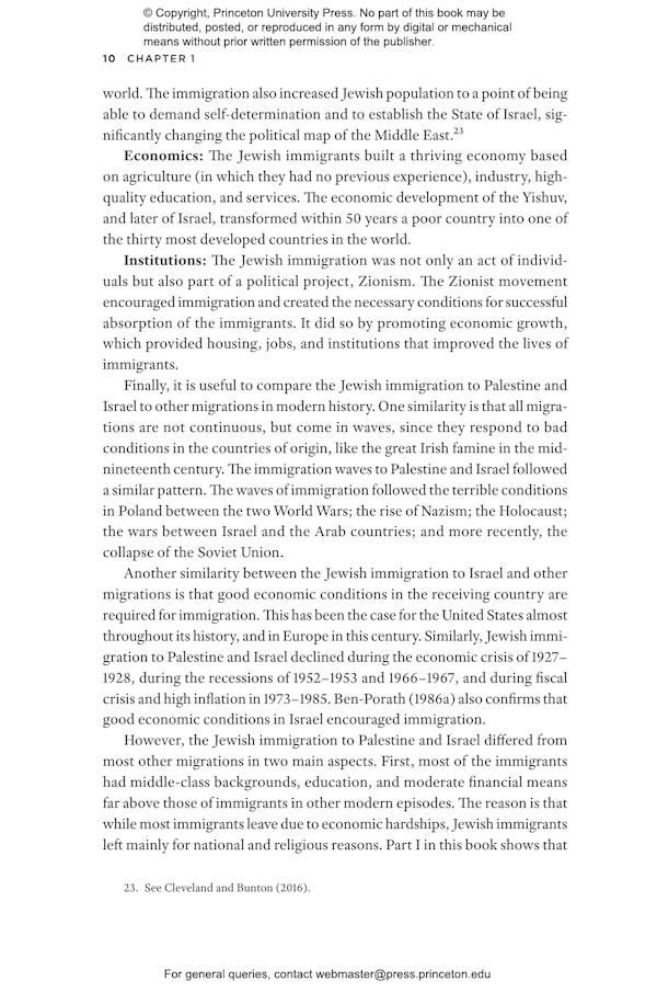 The Israeli Economy | Princeton University Press