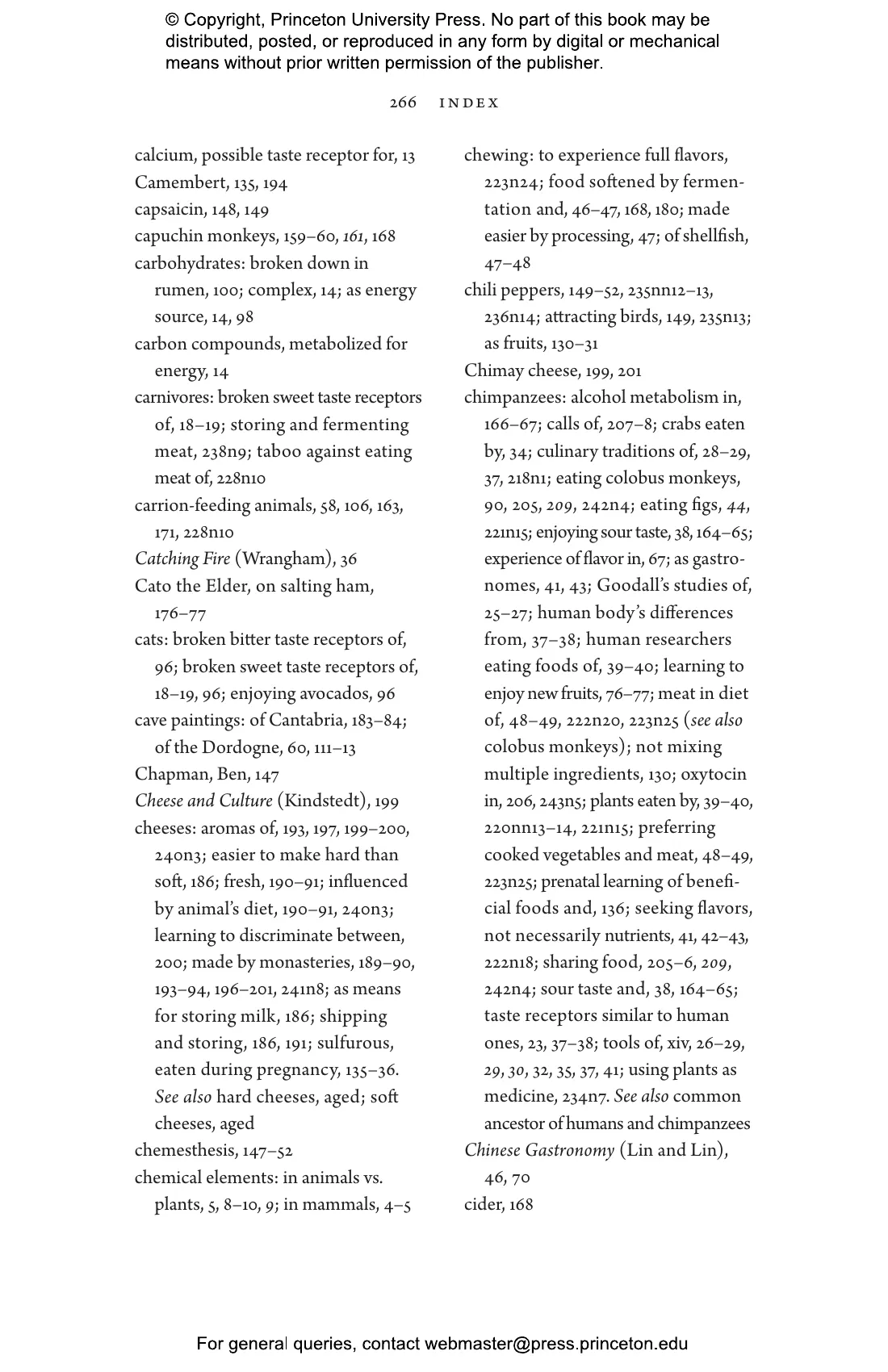 Delicious | Princeton University Press