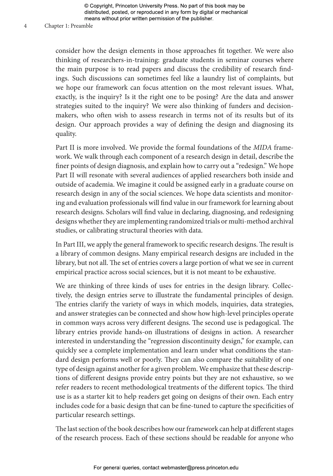 Research Design in the Social Sciences | Princeton University Press