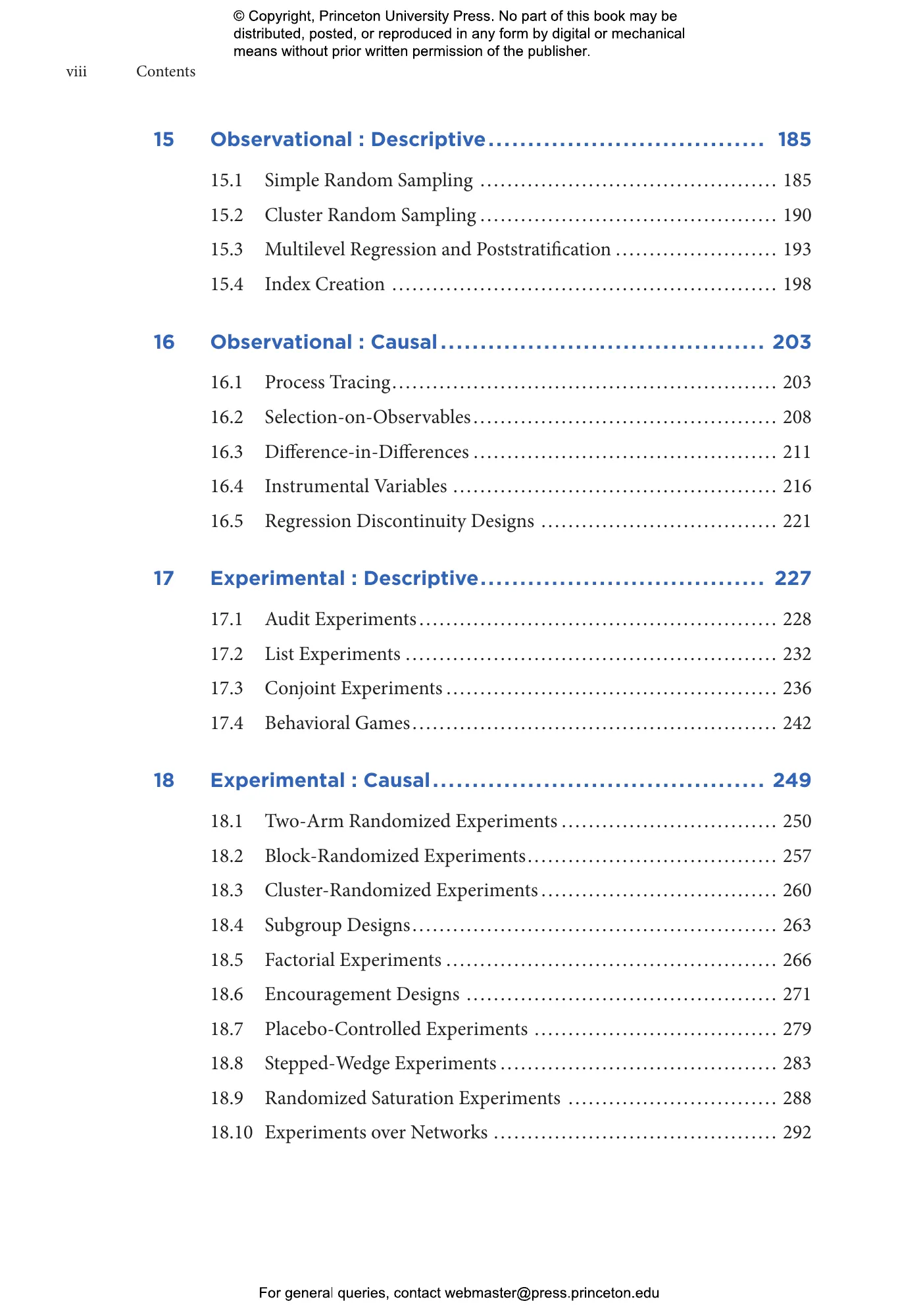 Research Design in the Social Sciences | Princeton University Press