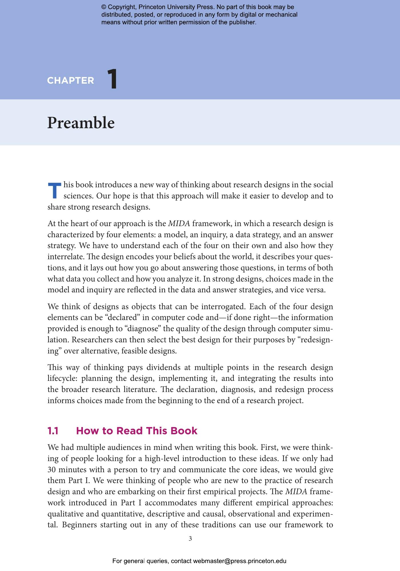 Research Design in the Social Sciences | Princeton University Press