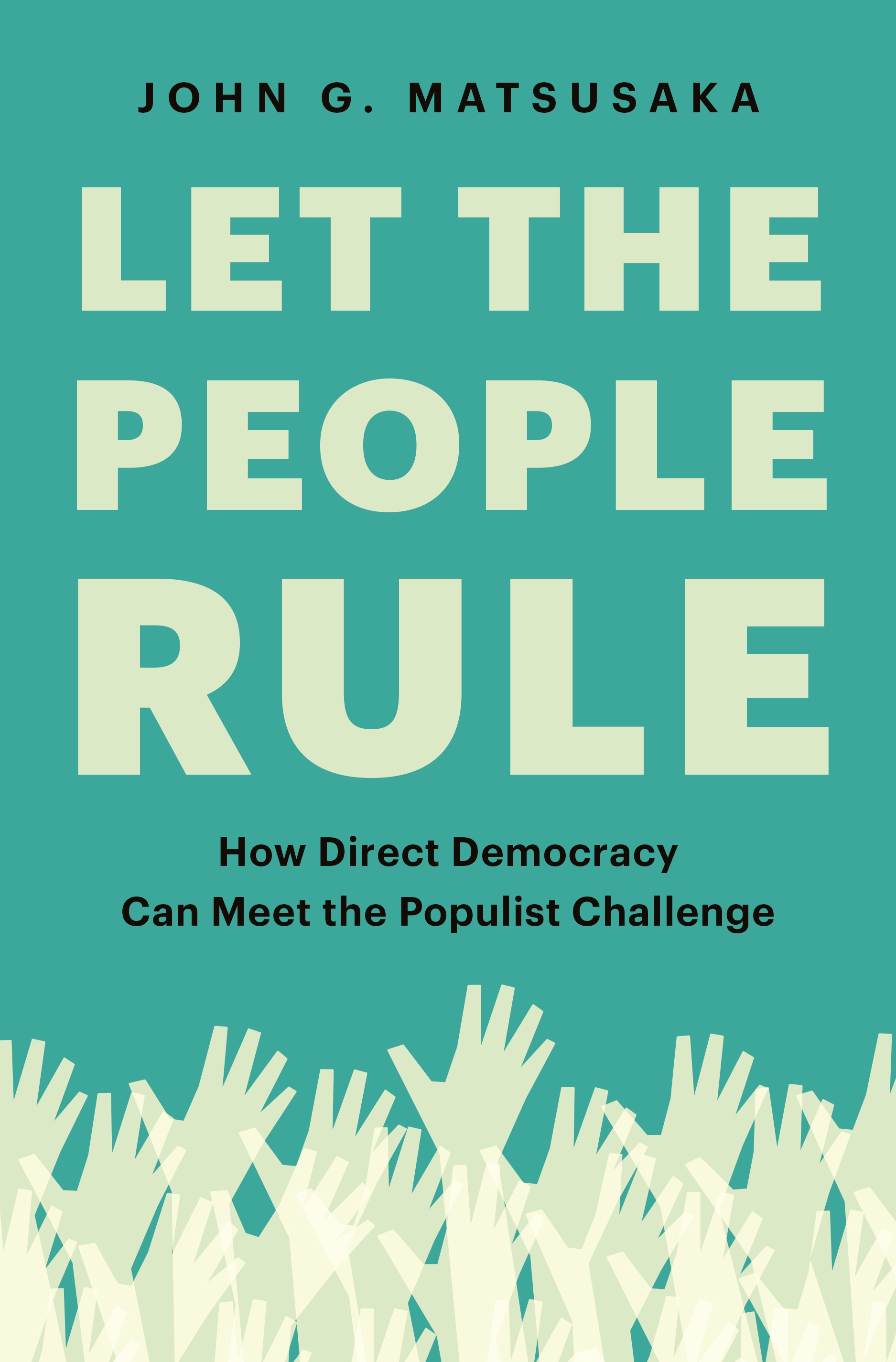 Let the People Rule  Princeton University Press