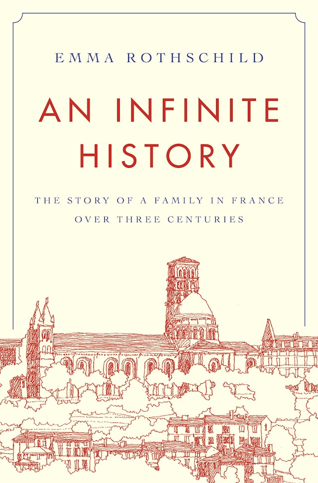 Cover of An Infinite History by Emma Rothschild