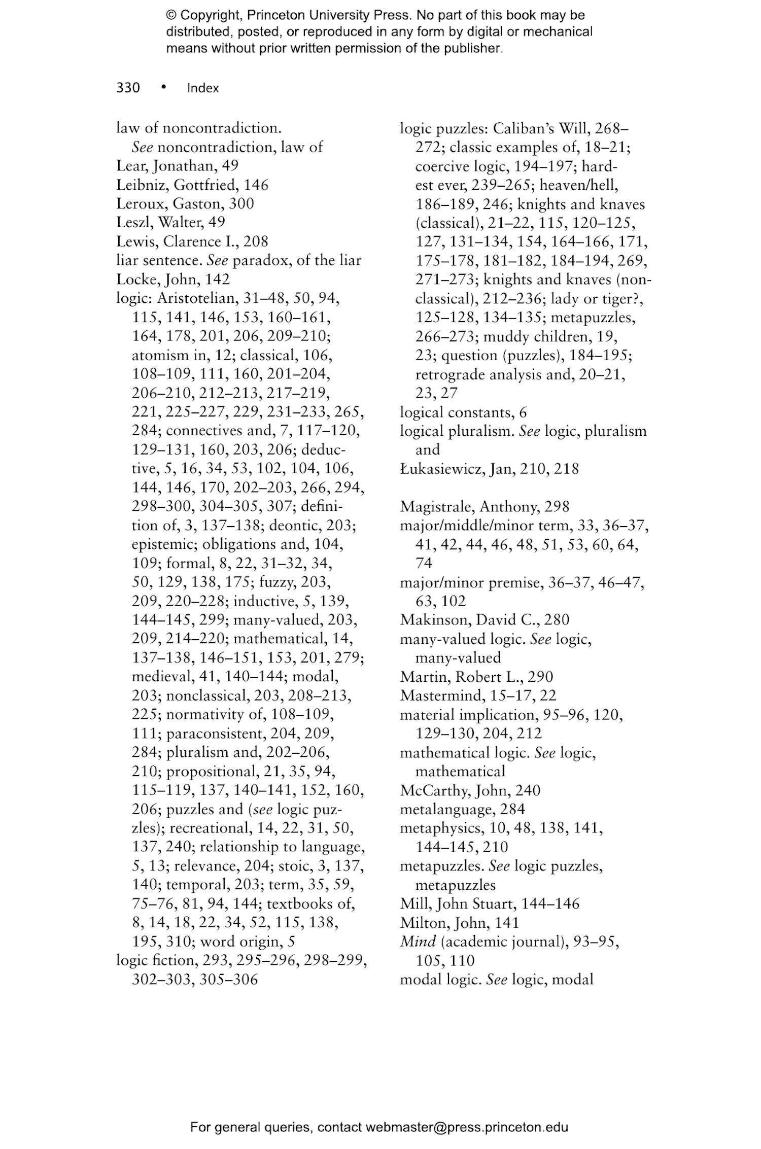 Games for Your Mind Princeton University Press