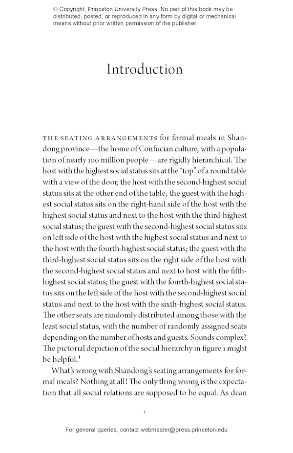 Just Hierarchy Princeton University Press