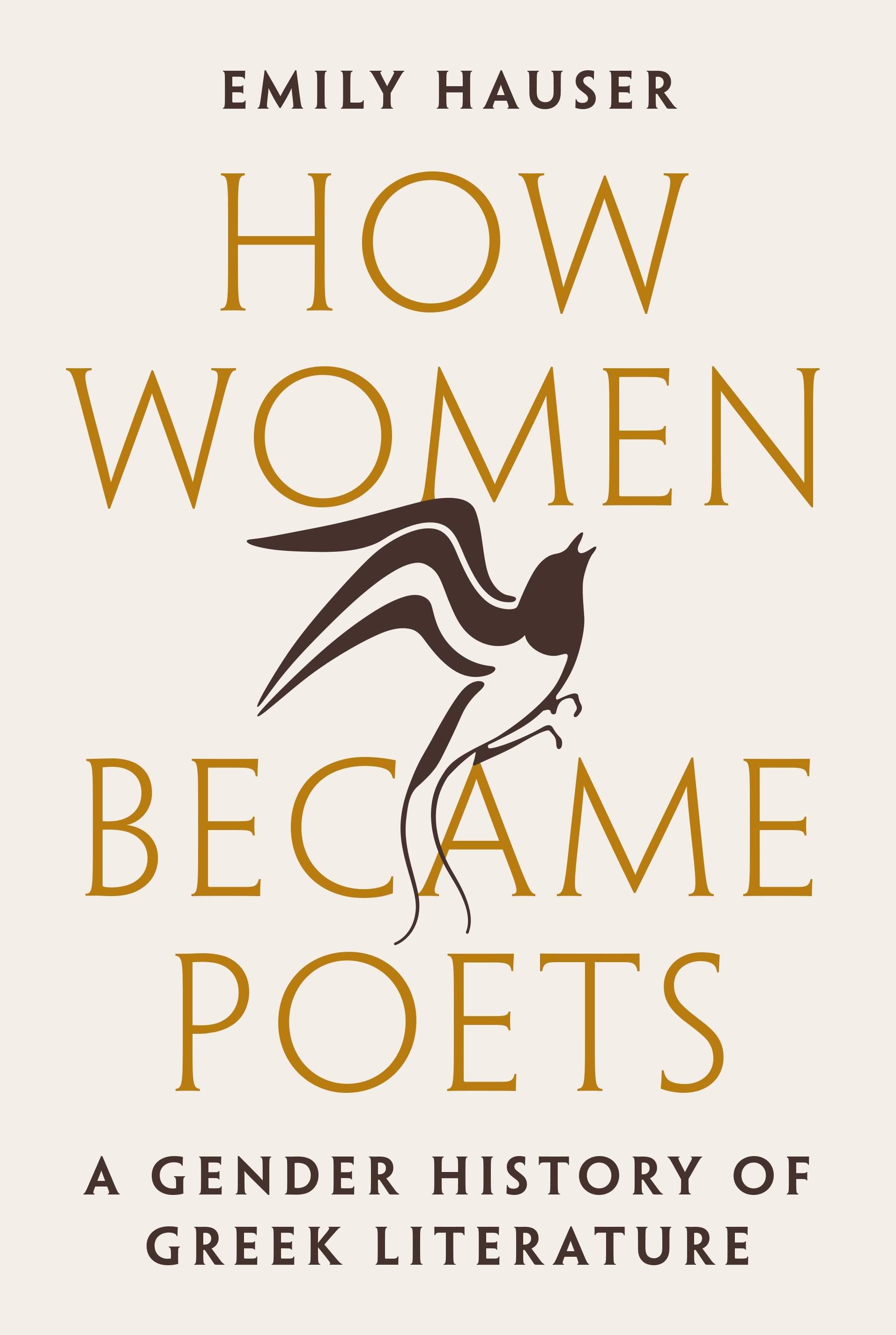 How Women Became Poets Princeton University Press image
