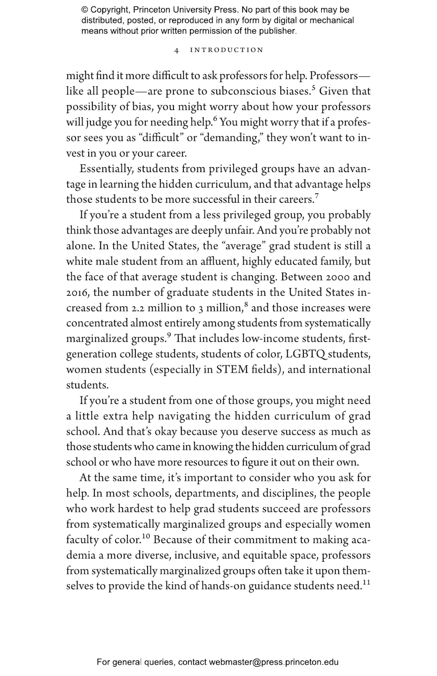 A Field Guide to Grad School | Princeton University Press