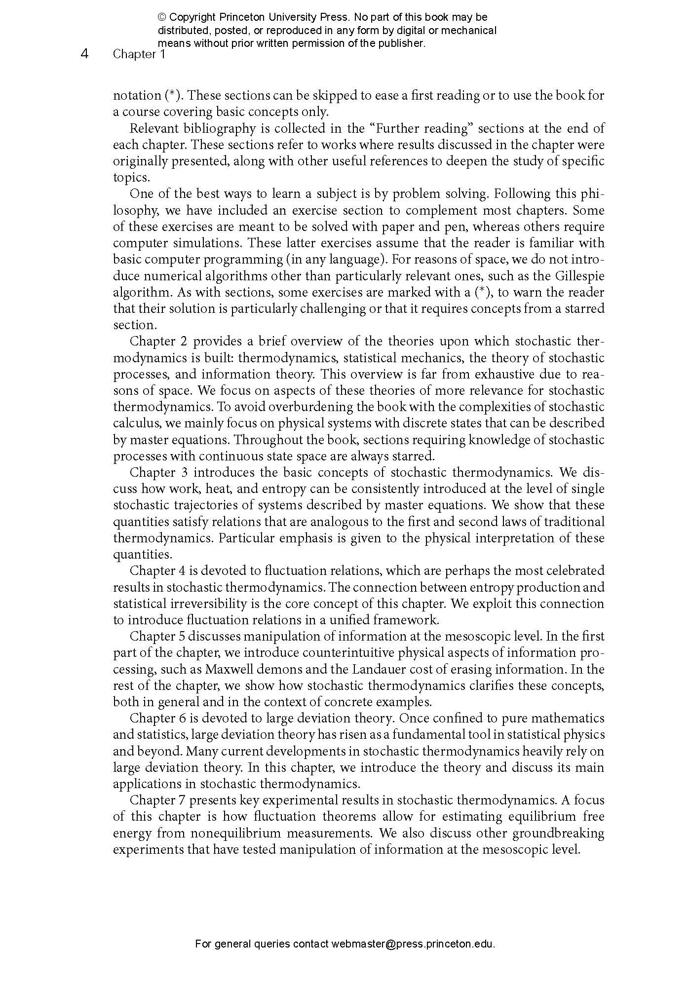 Stochastic Thermodynamics | Princeton University Press Stochastic Thermodynamics | Princeton University Press
