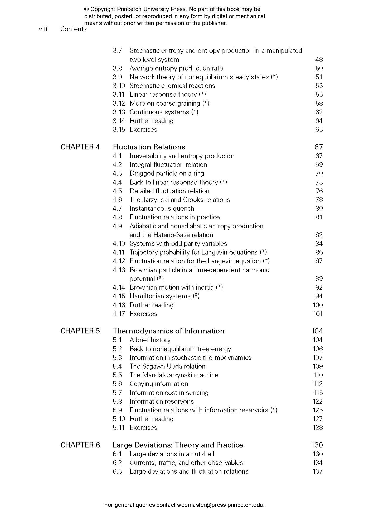 Stochastic Thermodynamics | Princeton University Press