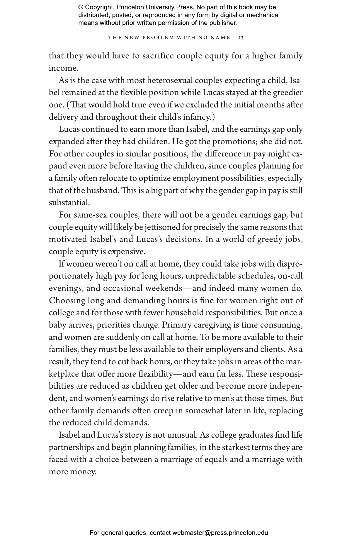 Career And Family Princeton University Press Career And Family Princeton University Press