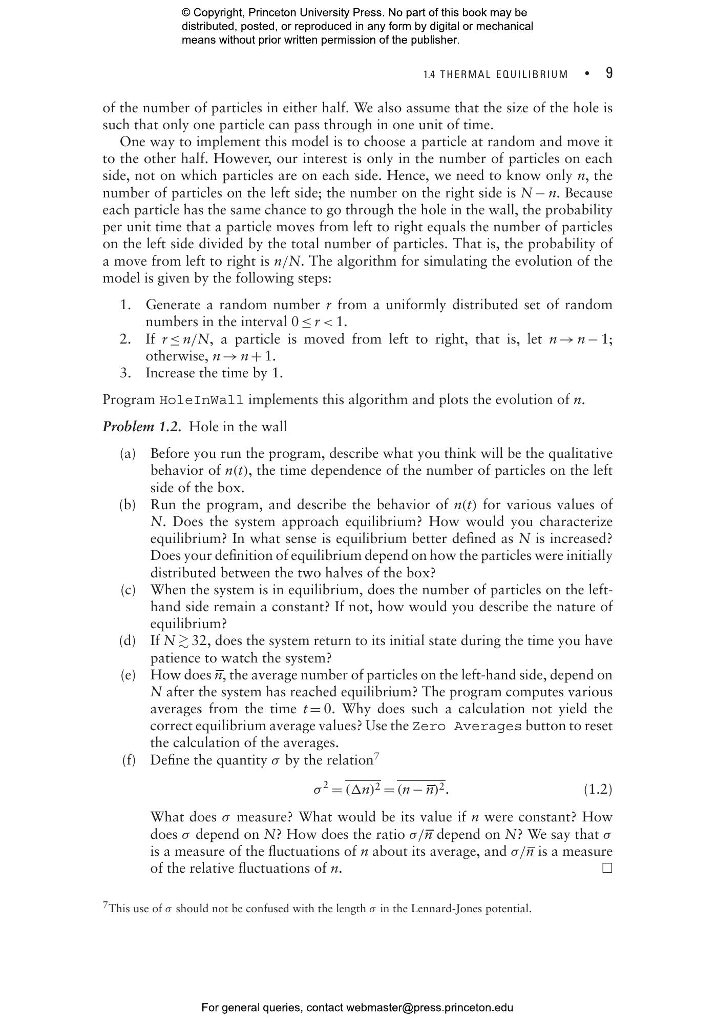 Statistical and Thermal Physics | Princeton University Press