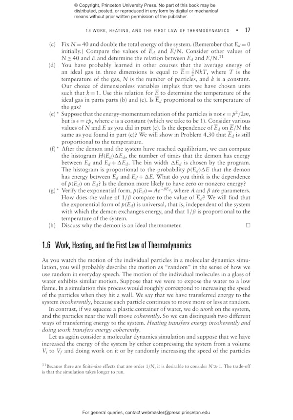 STATISTICAL AND THERMAL PHYSICS WITH COMPUTER APPLICATIONS SECOND EDITION HARVEY GOULD visual data 8