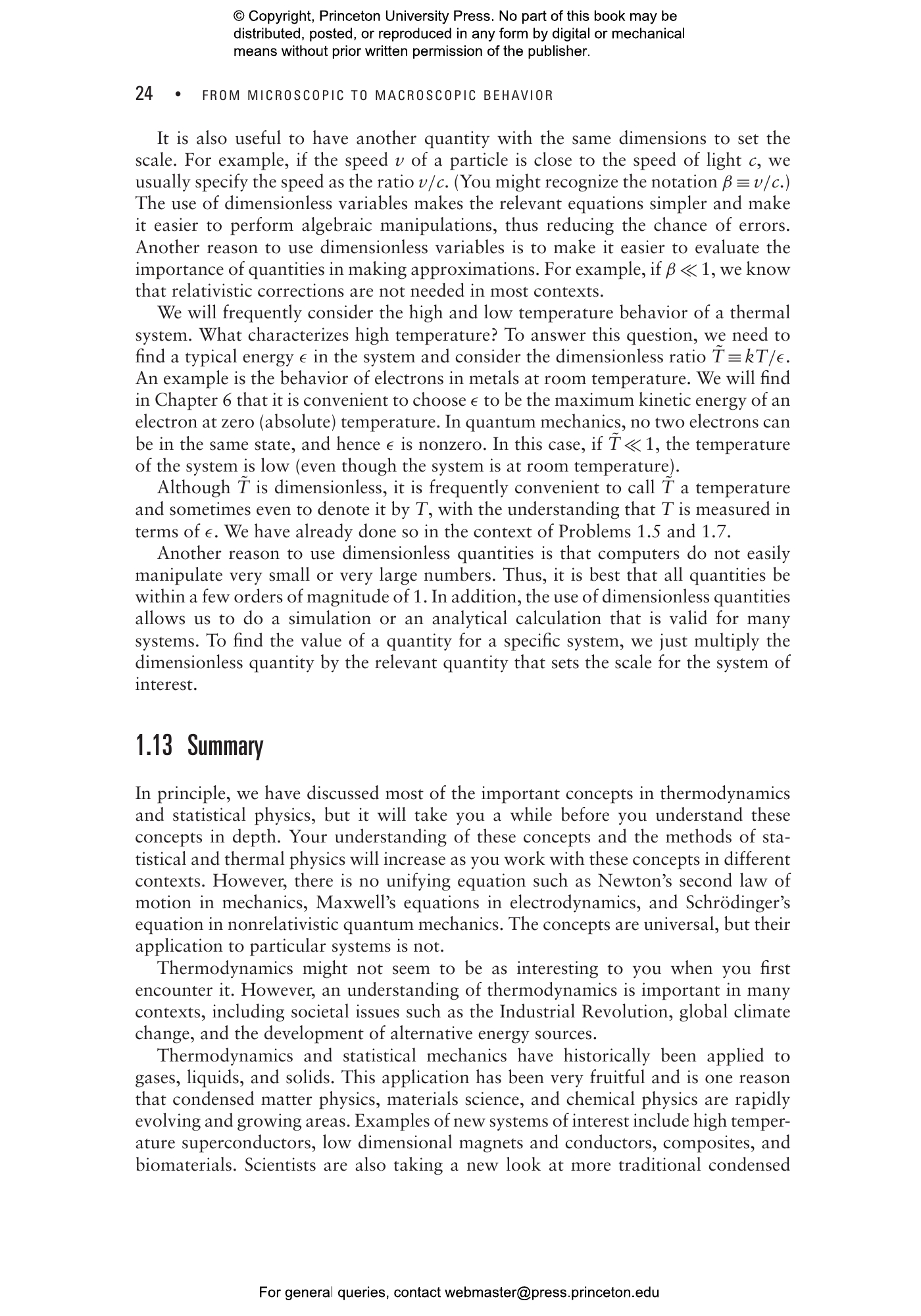 Statistical and Thermal Physics | Princeton University Press