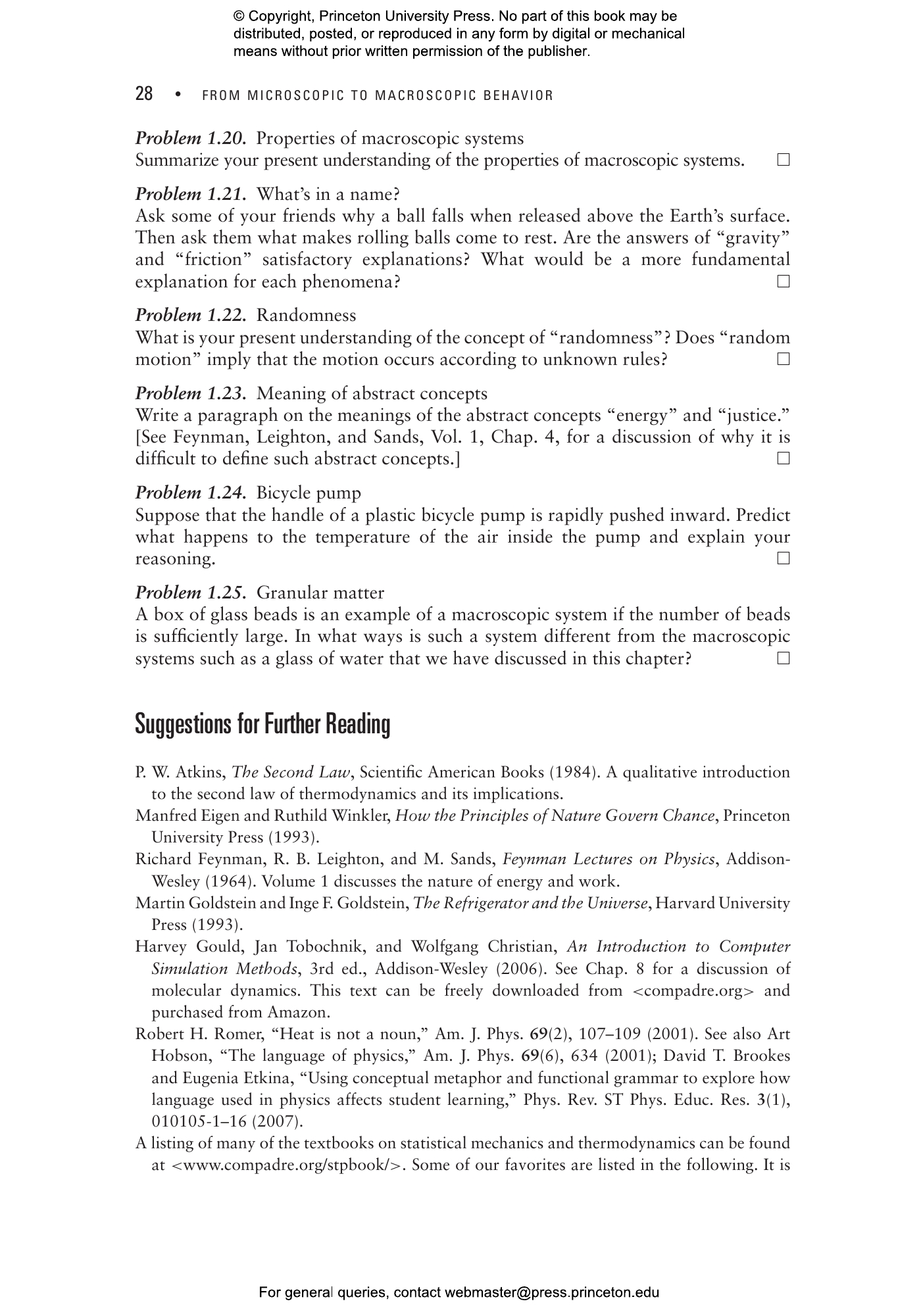 Statistical and Thermal Physics | Princeton University Press